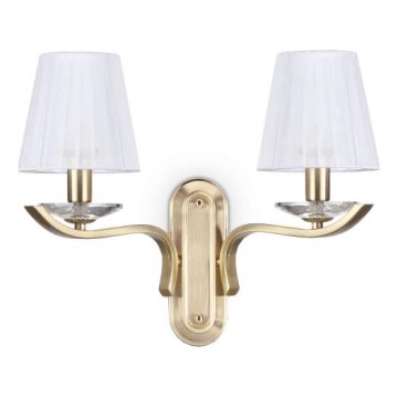 Ideal Lux - Zidna lampa PEGASO 2xE14/28W/230V zlatna