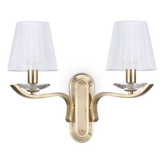 Ideal Lux - Zidna lampa PEGASO 2xE14/28W/230V zlatna