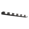 Ideal Lux - Zidna lampa PRIVE 6xE14/40W/230V crno
