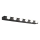 Ideal Lux - Zidna lampa PRIVE 6xE14/40W/230V crno