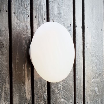 Ideal Lux - Zidna lampa za kupatilo BUBBLE 2xG9/15W/230V IP54 bela