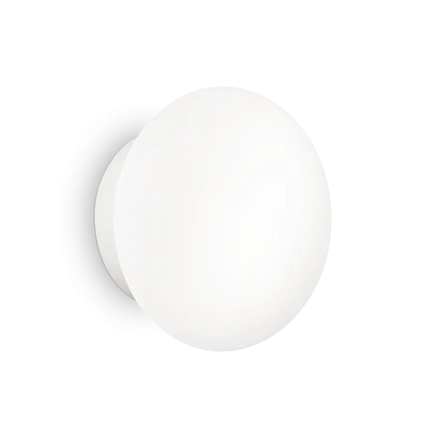 Ideal Lux - Zidna lampa za kupatilo BUBBLE 2xG9/15W/230V IP54 bela