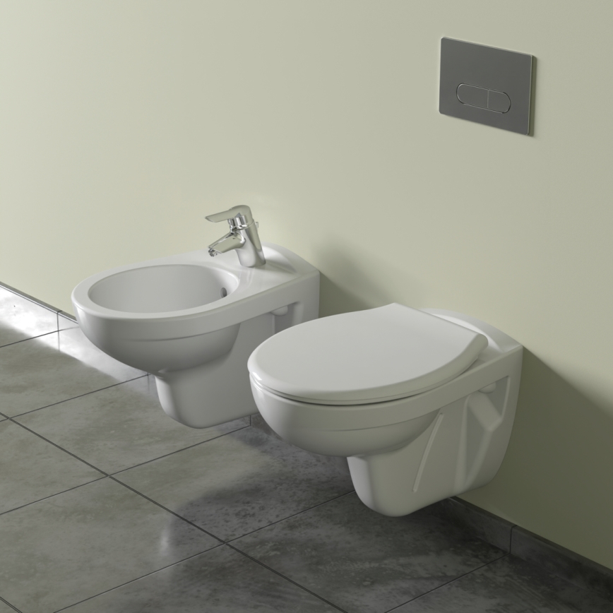 Ideal Standard V390601 - Viseća WC školjka EUROVIT keramika/bela