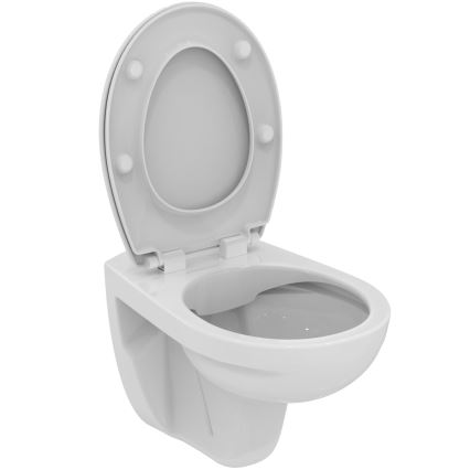 Ideal Standard V390601 - Viseća WC školjka EUROVIT keramika/bela