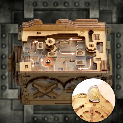 iDventure - Drvena slagalica A-maze-ing sef