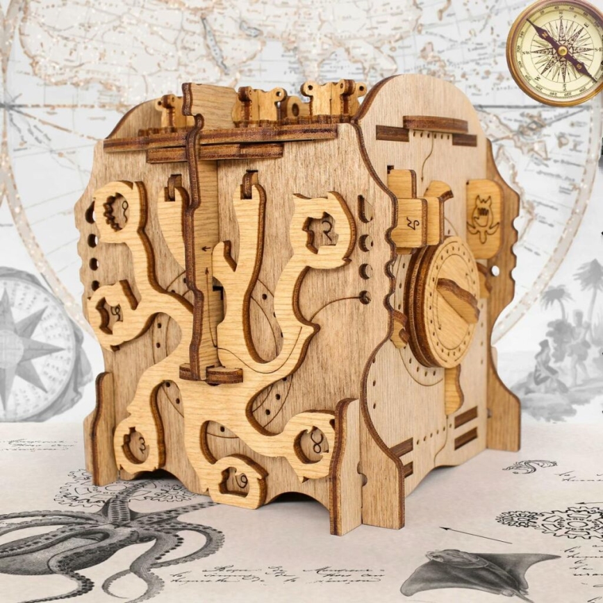 iDventure - Drvena slagalica Escape room Nautilus kapetana Nema