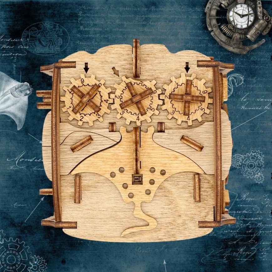 iDventure - Drvena slagalica Escape room Nautilus kapetana Nema