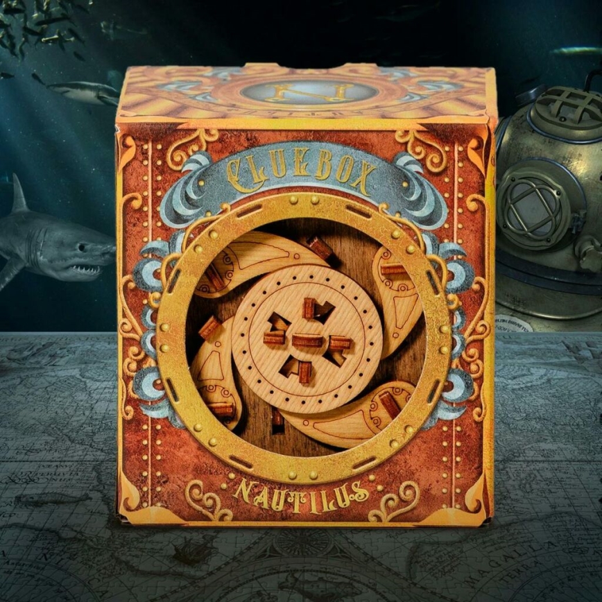 iDventure - Drvena slagalica Escape room Nautilus kapetana Nema