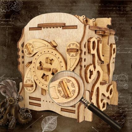 iDventure - Drvena slagalica Escape room Nautilus kapetana Nema