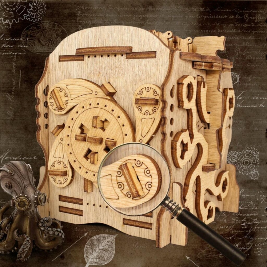 iDventure - Drvena slagalica Escape room Nautilus kapetana Nema