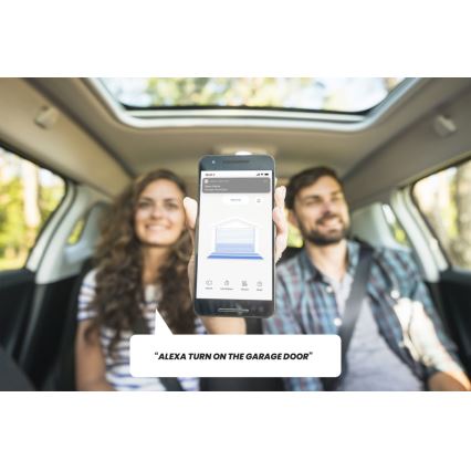 Immax 07706L - Upravljač za garažna vrata i automatske kapije NEO LITE Smart DC5V Wi-Fi Tuya