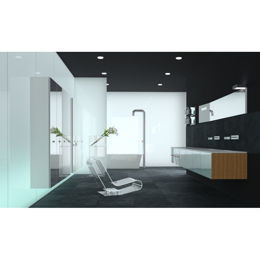 LED ugradno svetlo za kupatilo LED/24W/230V 2700-6500K IP44 okruglo