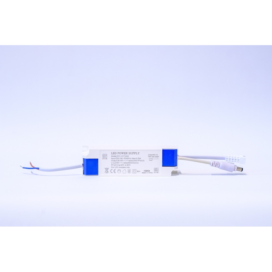 LED ugradno svetlo za kupatilo LED/24W/230V 2700-6500K IP44 okruglo