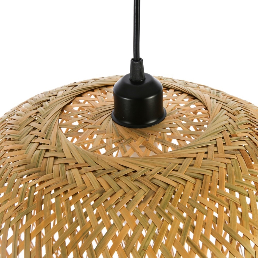 Luster na sajli HILO 1xE27/40W/230V pr. 45 cm bambus