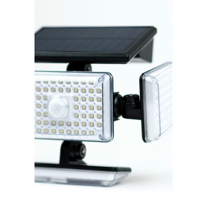LED Solarna zidna lampa sa senzorom LED/5W/5,5V IP65 2400 mAh