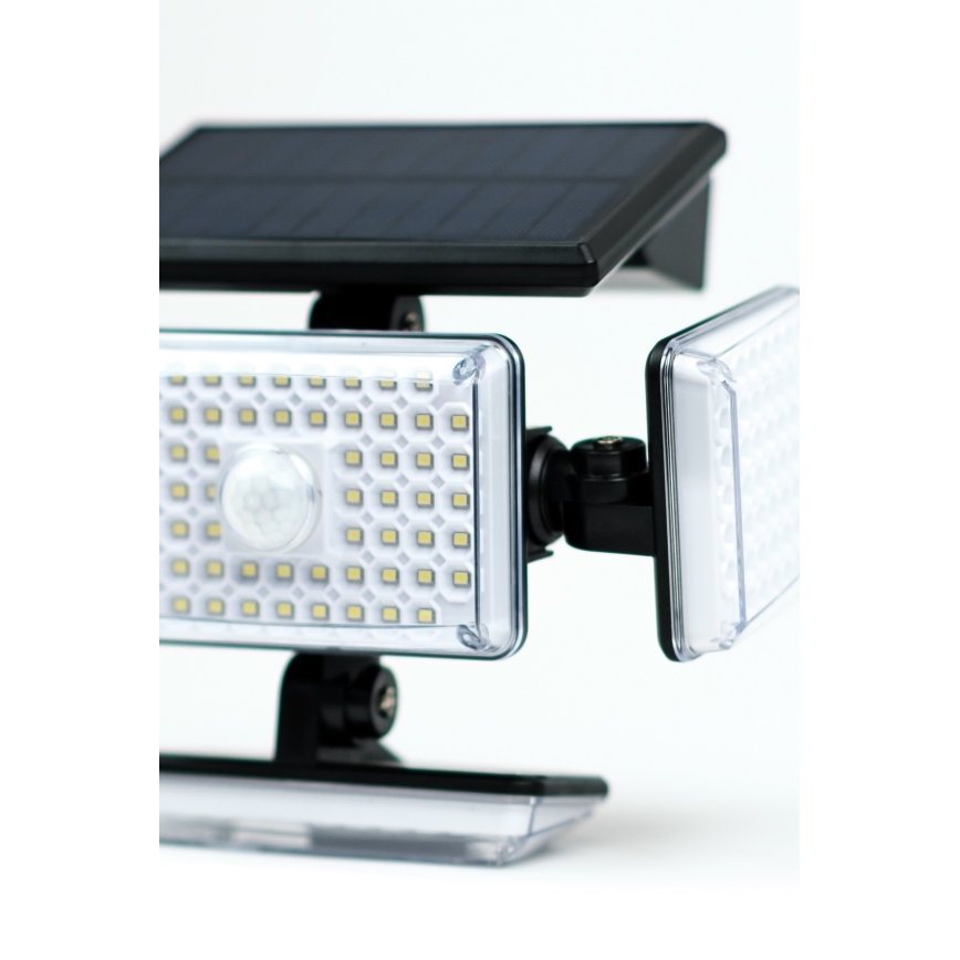 LED Solarna zidna lampa sa senzorom LED/5W/5,5V IP65 2400 mAh