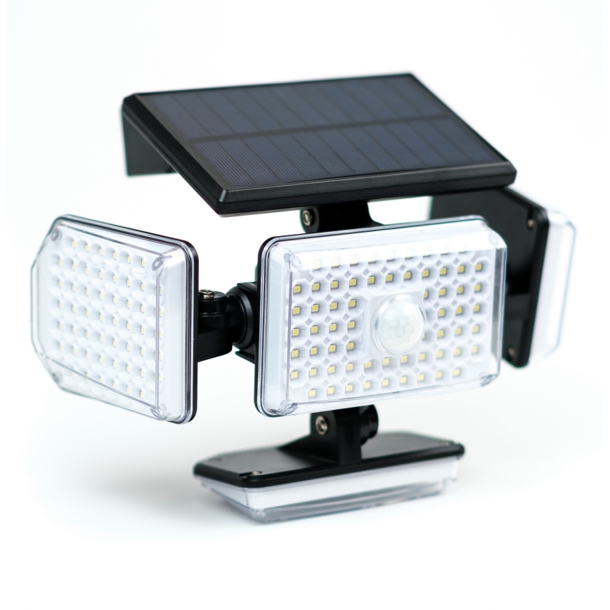 LED Solarna zidna lampa sa senzorom LED/5W/5,5V IP65 2400 mAh