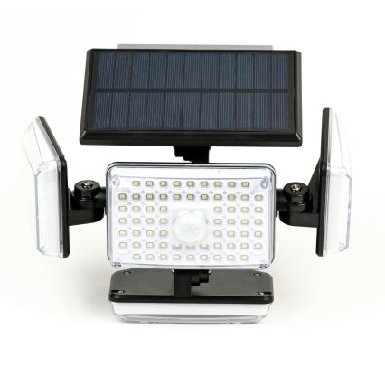 LED Solarna zidna lampa sa senzorom LED/5W/5,5V IP65 2400 mAh