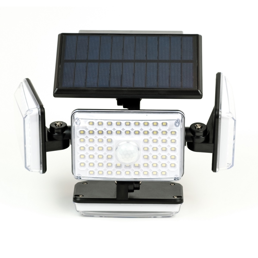 LED Solarna zidna lampa sa senzorom LED/5W/5,5V IP65 2400 mAh
