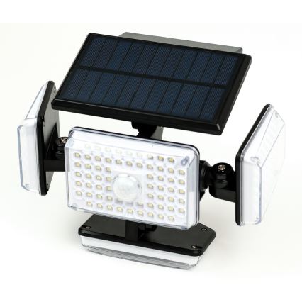 LED Solarna zidna lampa sa senzorom LED/5W/5,5V IP65 2400 mAh