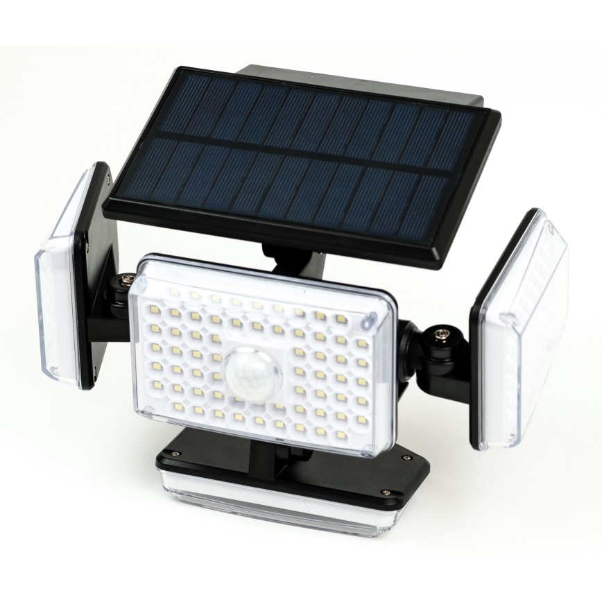 LED Solarna zidna lampa sa senzorom LED/5W/5,5V IP65 2400 mAh