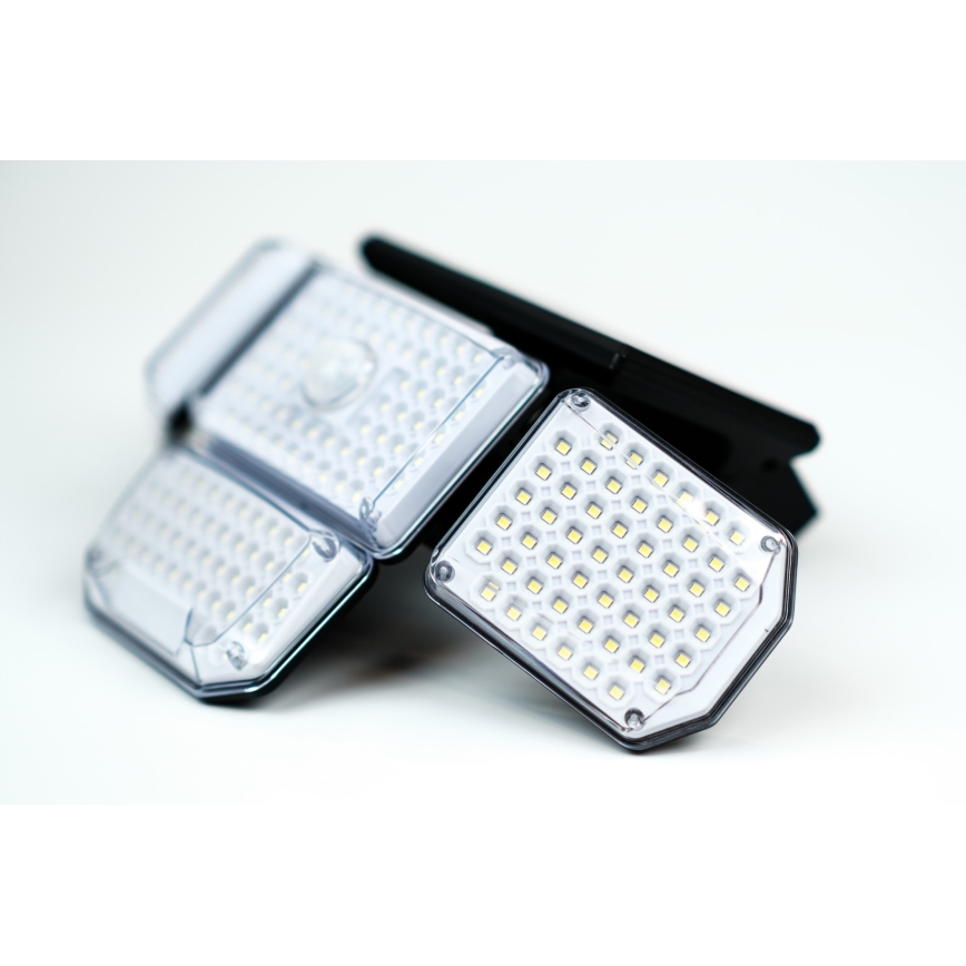 LED Solarna zidna lampa sa senzorom LED/5W/5,5V IP65 2400 mAh