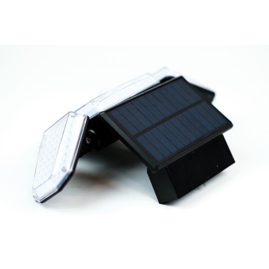 LED Solarna zidna lampa sa senzorom LED/5W/5,5V IP65 2400 mAh