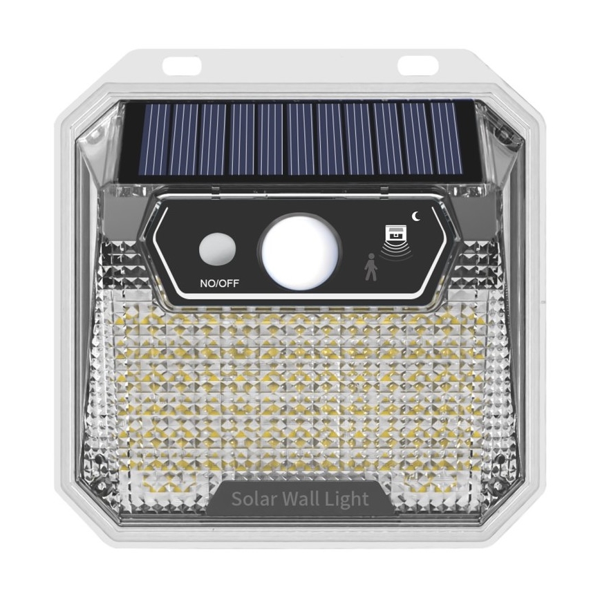 LED Solarna zidna lampa sa senzorom LED/3W/5,5V IP65 1200 mAh