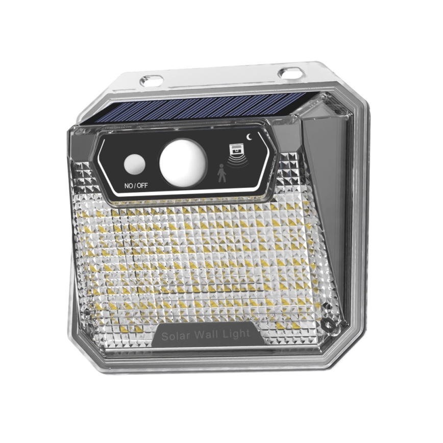 LED Solarna zidna lampa sa senzorom LED/3W/5,5V IP65 1200 mAh