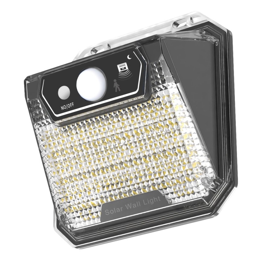 LED Solarna zidna lampa sa senzorom LED/3W/5,5V IP65 1200 mAh