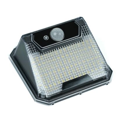 LED Solarna zidna lampa sa senzorom LED/3W/5,5V IP65 1200 mAh