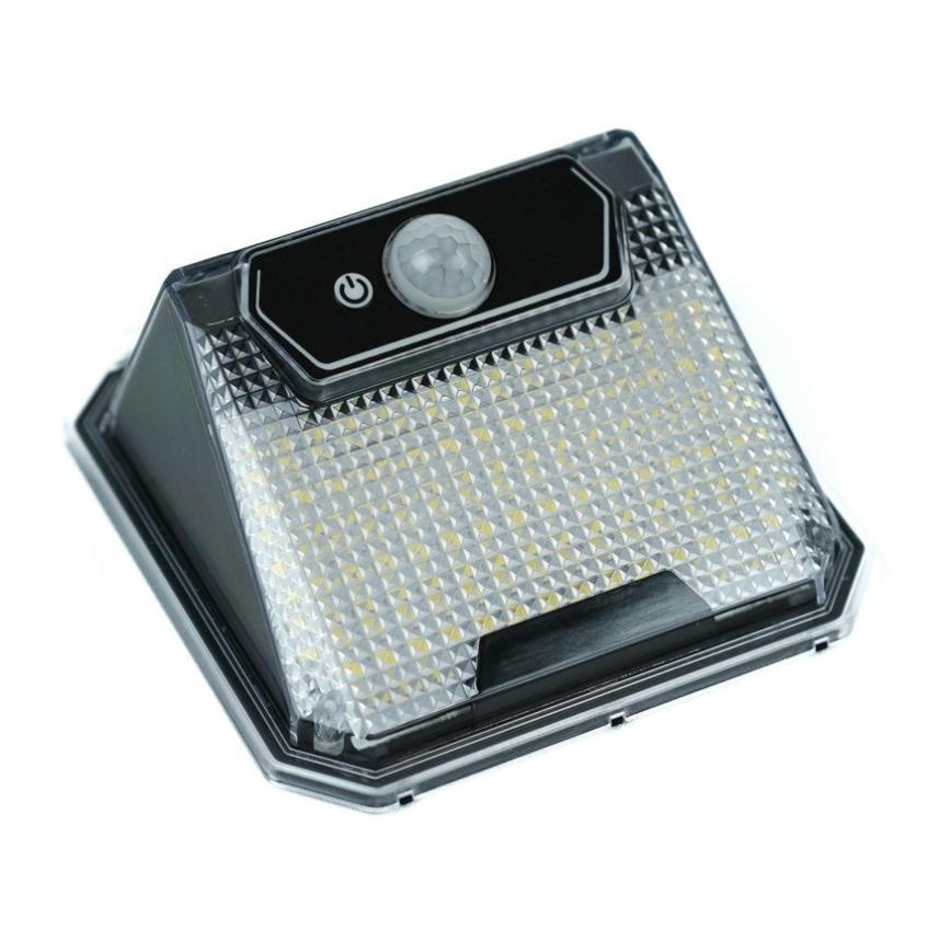 LED Solarna zidna lampa sa senzorom LED/3W/5,5V IP65 1200 mAh