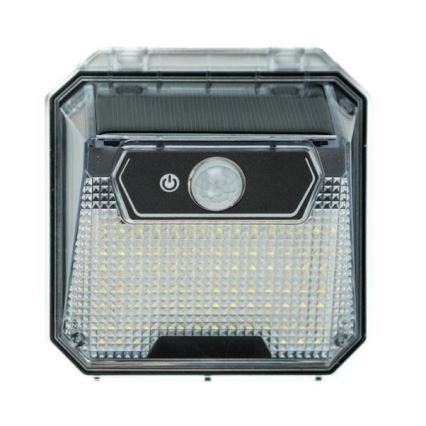 LED Solarna zidna lampa sa senzorom LED/3W/5,5V IP65 1200 mAh