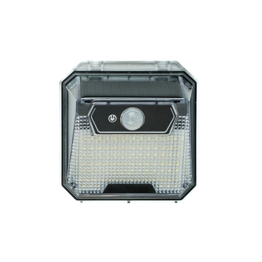 LED Solarna zidna lampa sa senzorom LED/3W/5,5V IP65 1200 mAh