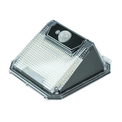 LED Solarna zidna lampa sa senzorom LED/3W/5,5V IP65 1200 mAh