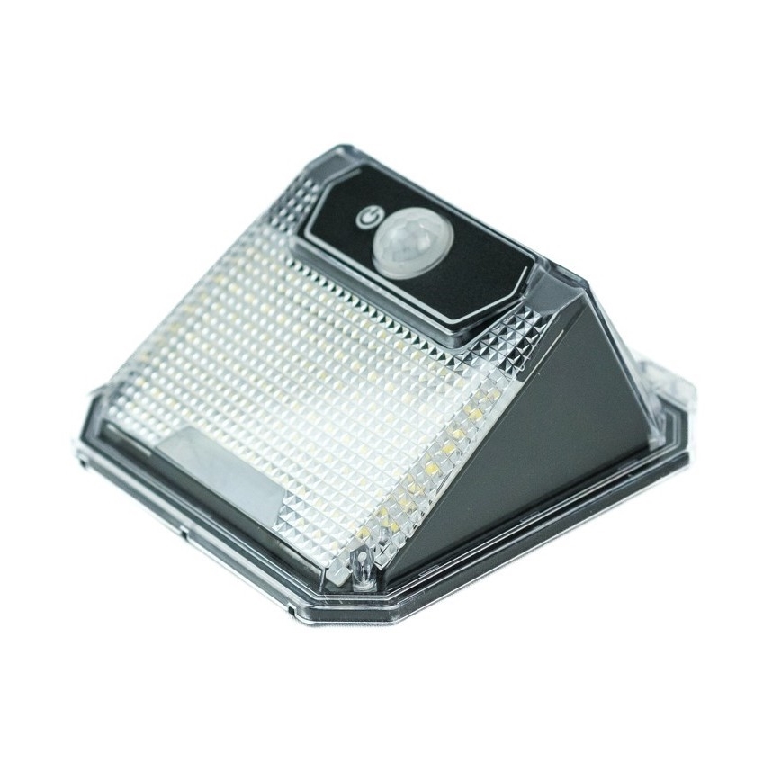LED Solarna zidna lampa sa senzorom LED/3W/5,5V IP65 1200 mAh