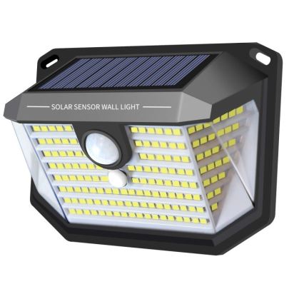 LED Solarna zidna lampa sa senzorom LED/4W/5,5V IP65 1200 mAh