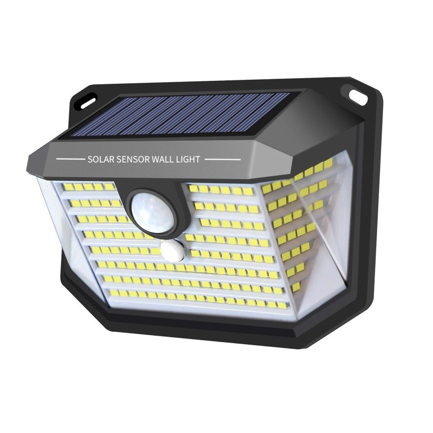 LED Solarna zidna lampa sa senzorom LED/4W/5,5V IP65 1200 mAh