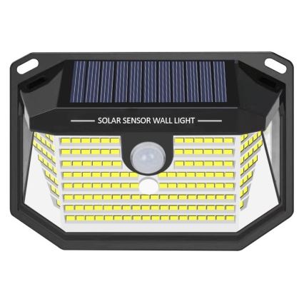 LED Solarna zidna lampa sa senzorom LED/4W/5,5V IP65 1200 mAh