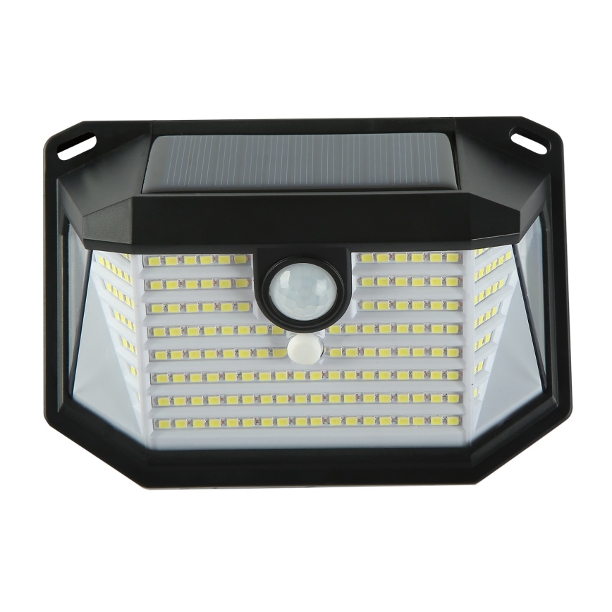 LED Solarna zidna lampa sa senzorom LED/4W/5,5V IP65 1200 mAh