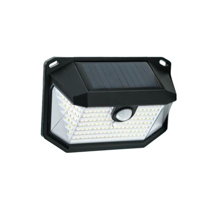 LED Solarna zidna lampa sa senzorom LED/4W/5,5V IP65 1200 mAh