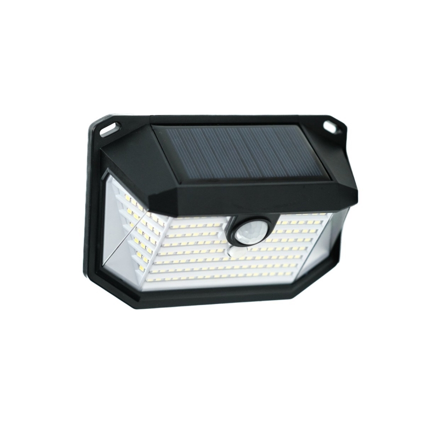 LED Solarna zidna lampa sa senzorom LED/4W/5,5V IP65 1200 mAh