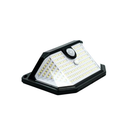 LED Solarna zidna lampa sa senzorom LED/4W/5,5V IP65 1200 mAh
