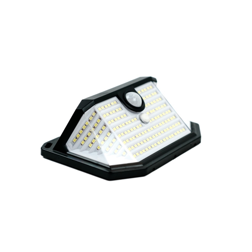 LED Solarna zidna lampa sa senzorom LED/4W/5,5V IP65 1200 mAh