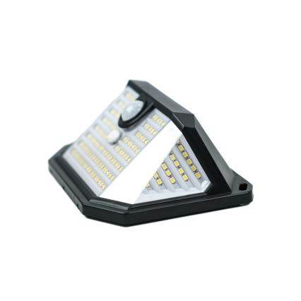LED Solarna zidna lampa sa senzorom LED/4W/5,5V IP65 1200 mAh