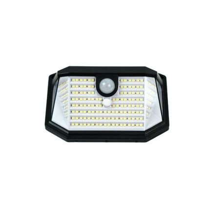 LED Solarna zidna lampa sa senzorom LED/4W/5,5V IP65 1200 mAh