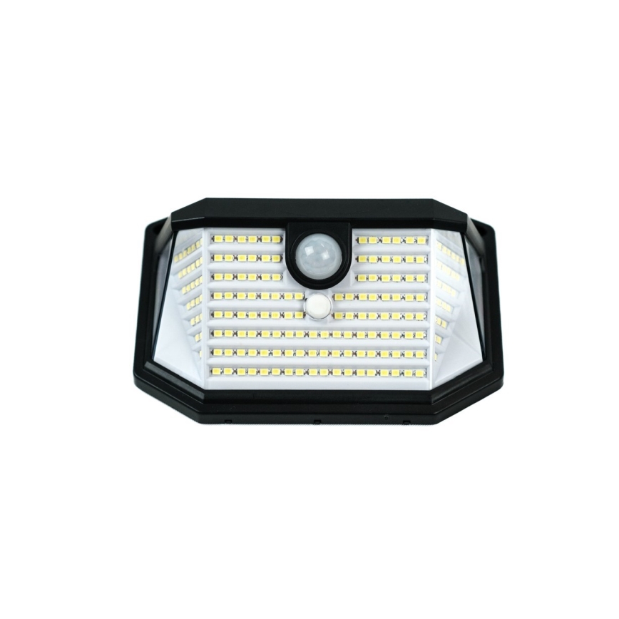 LED Solarna zidna lampa sa senzorom LED/4W/5,5V IP65 1200 mAh