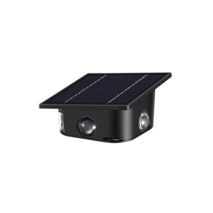 LED Solarna zidna lampa sa senzorom LED/2W/5V IP54 1300 mAh