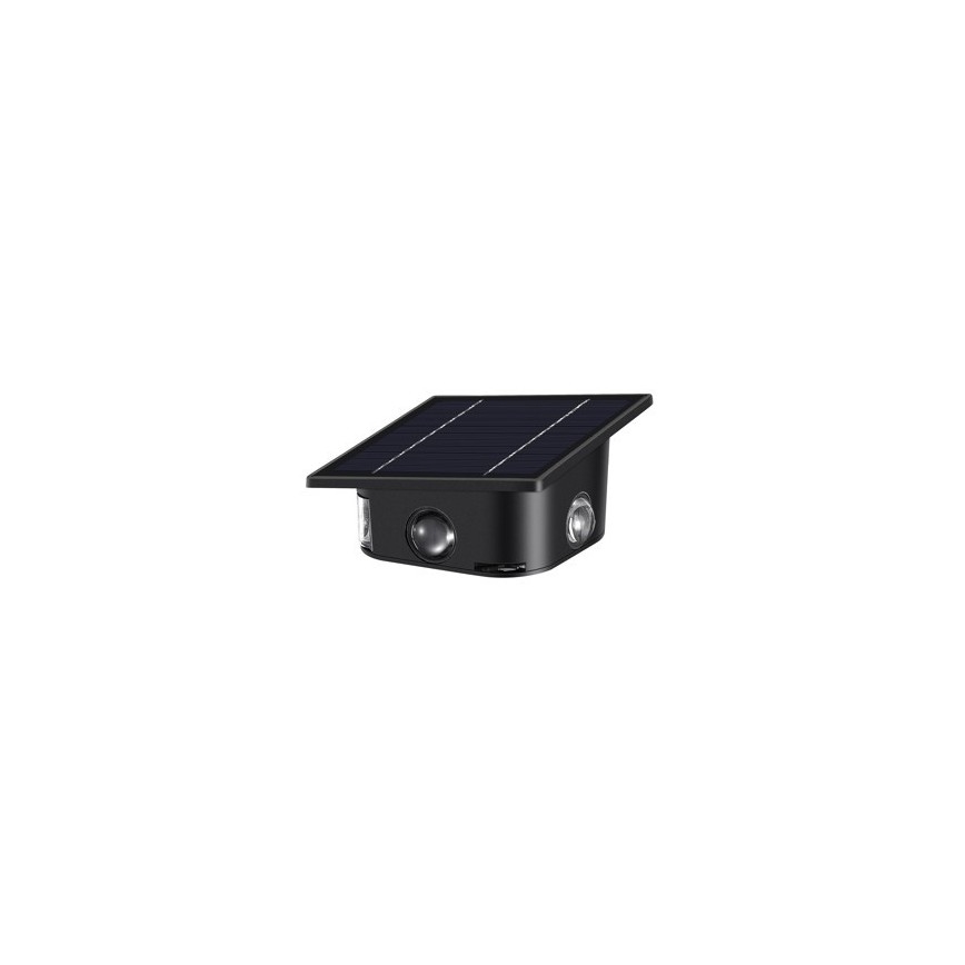 LED Solarna zidna lampa sa senzorom LED/2W/5V IP54 1300 mAh