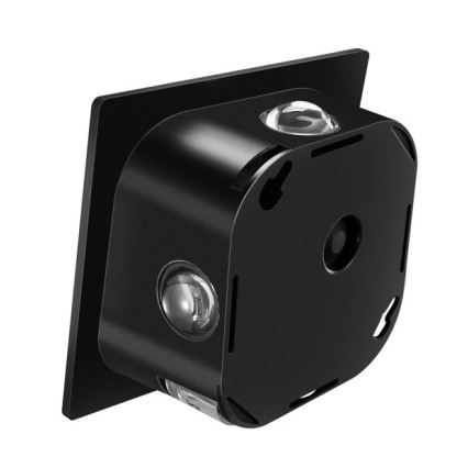 LED Solarna zidna lampa sa senzorom LED/2W/5V IP54 1300 mAh